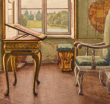 Kreativ in Schloss und Park: Wortspiele