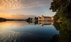 Kreativ in Schloss und Park: Farbspiele