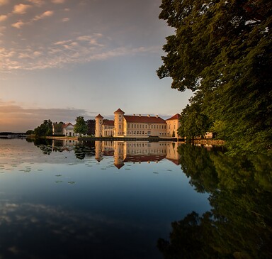 Kreativ in Schloss und Park: Farbspiele
