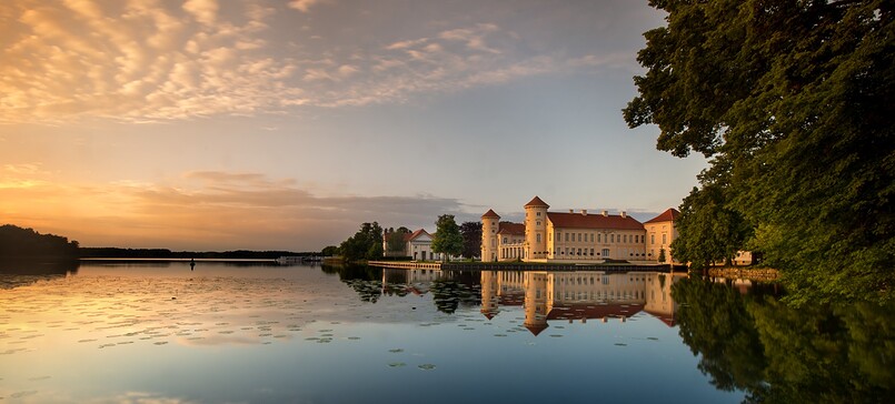 Kreativ in Schloss und Park: Farbspiele