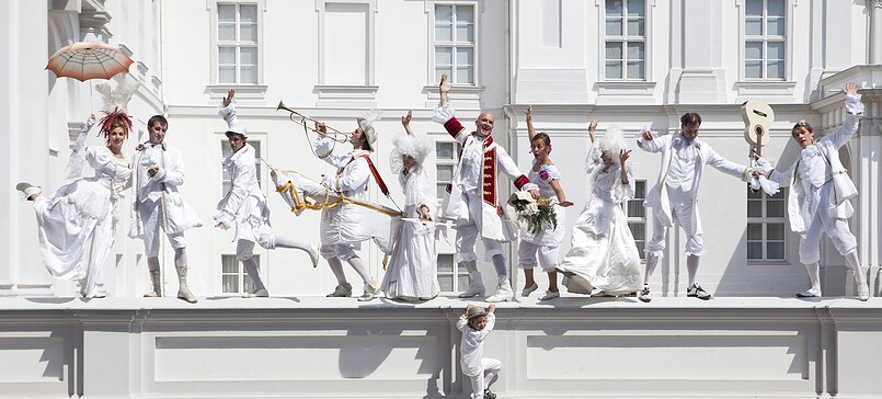 Schlossmuseum Oranienburg: Orangefest