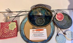 Frühlingszauber im Keramikatelier