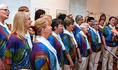 Die bezaubernden Damen vom Frauenchor Müllrose, Foto: Lutz Boltz, Lizenz: Lutz Boltz
