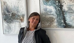 "Struktur trifft Farbe" zum Tag des offenen Ateliers 2026