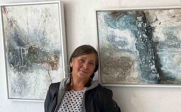 Struktur trifft Farbe bei Barbara Beyer, Foto: Barbara Beyer, Lizenz: Barbara Beyer