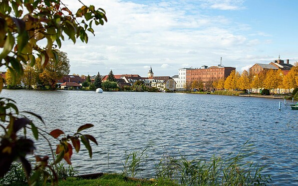 Der Große Müllroser See hat für Sportler viel zu bieten, Foto: Lutz Boltz, Lizenz: Lutz Boltz