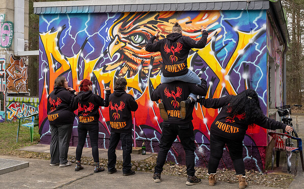 Das Jugend-Team Schlaubetal, Foto: Lutz Boltz, Lizenz: Lutz Boltz