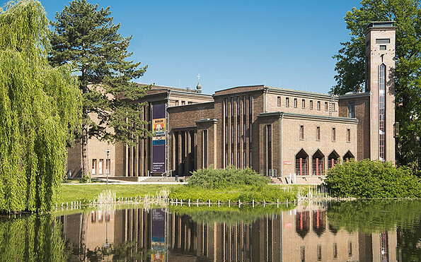 Brandenburgisches Landesmuseum für moderne Kunst, Dieselkraftwerk Cottbus, Foto: Marlies Kross, Lizenz: BLMK