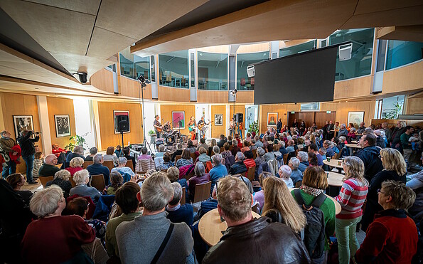 Einer der Veranstaltungsorte ist das Paul-Wunderlich-Haus am Marktplatz in Eberswalde, Foto: Steffen Groß