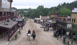 Saisonstart El Dorado Templin Westernstadt