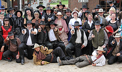 WILD WEST REEANACTORS El Dorado Templin Westernstadt