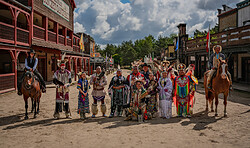 GROSSES INDIANERTREFFEN El Dorado Templin Westernstadt