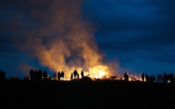 Osterfeuer, Foto: Stefan Geisler, Lizenz: Pixabay