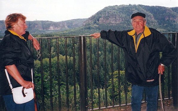 Walter Müller, Foto: Bernd Müller, Lizenz: NaturFreunde Oberbarnim e.V.