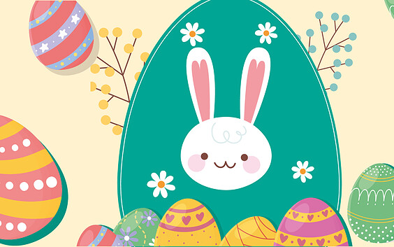 Osterbasteln Stadtbücherei Fehrbellin