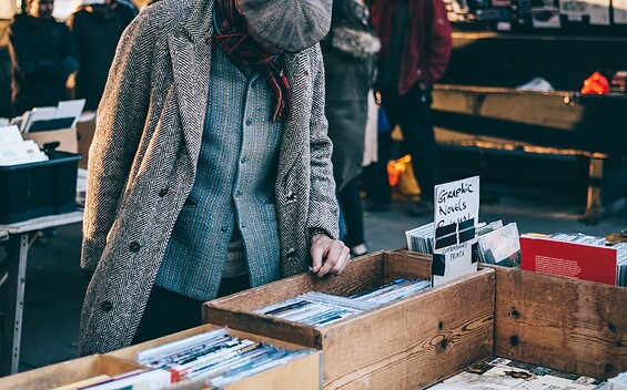 Trödelmarkt, Foto: Freepik, Lizenz: Freepik