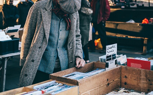 Trödelmarkt, Foto: Freepik, Lizenz: Freepik