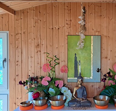 Freitags ist Wohlfühltag, ein Tag oder auch eine ganz persönliche "Auszeit" für Dich