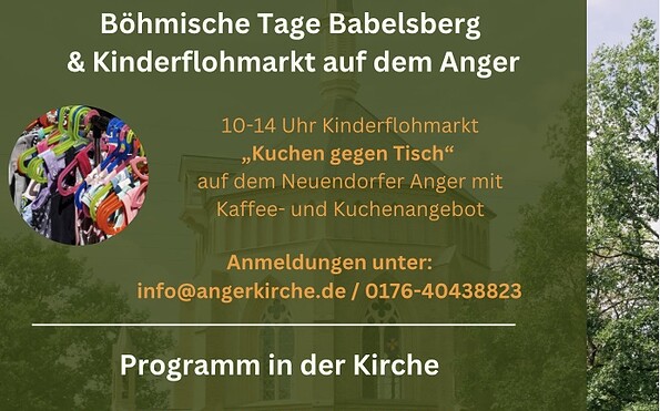 Foto: Förderverein Alte Neuendorfer Kirche