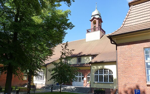 Volkshaus Wildau, Foto: Petra Förster, Lizenz: Tourismusverband Dahme-Seenland e.V.