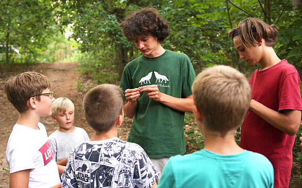 Foto: Lydia Wawerek, Lizenz: Wildnisschule Walk on the Wildside
