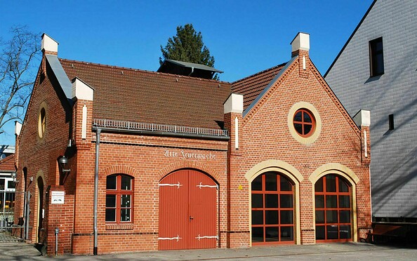 Alte Feuerwache, Foto: Burkhard Fritz, Lizenz: Burkhard Fritz