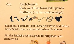 Reiter- und Kinderflohmarkt