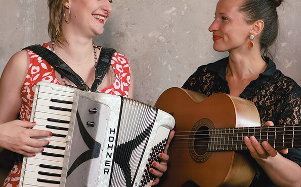 Foto: Robert Wendel, Lizenz: Duo Les Amoureuses