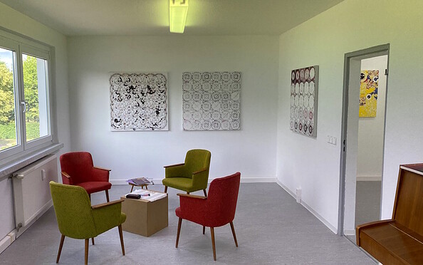 Blick in die Galerie Fenster, Foto: Matthias Schäfer