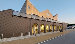 Frühstücksbuffet im Restaurant Arche