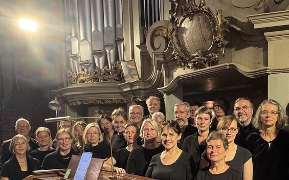 Konzert des Berliner Vokalkreises