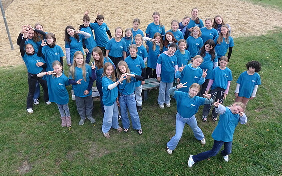 Juniorkantorei on Tour: „Einfach so, wie ich bin!“ (Kopie) (Kopie)