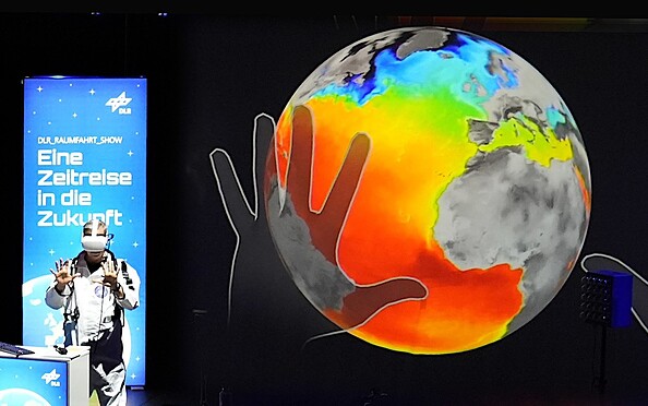 Foto: Deutsches Zentrum für Luft- und Raumfahrt, Lizenz: Deutsches Zentrum für Luft- und Raumfahr