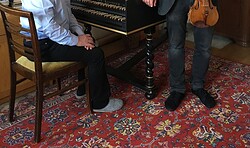 Erlesenes für Violine und Cembalo