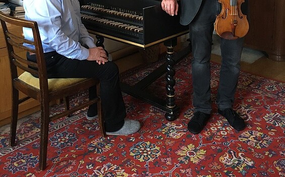 Erlesenes für Violine und Cembalo