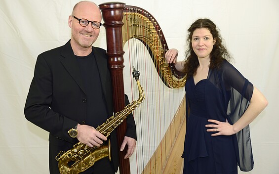 „Libertango“ - Konzert für Saxophon und Harfe