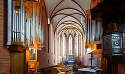 Lindenberg & Grönemeyer auf der Orgel
