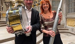 Pipes and Beats - Orgel und Schlagwerk