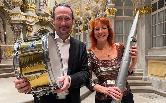 Pipes and Beats - Orgel und Schlagwerk