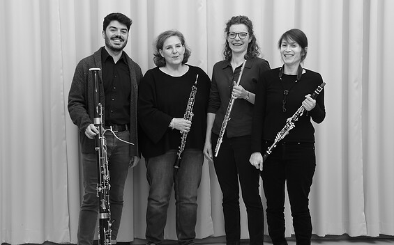 „Into the winds“ - Holzbläserquartett