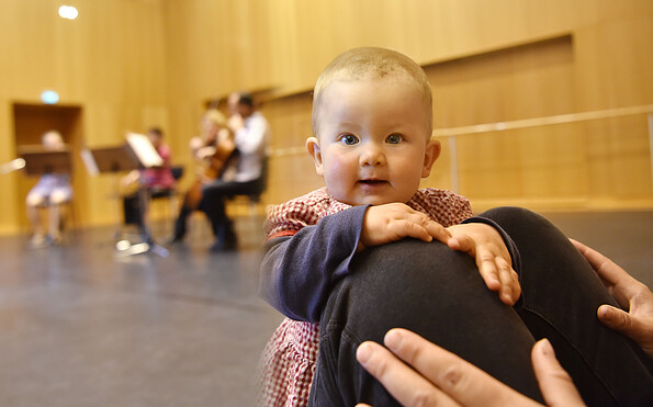 Impression Konzert für Minis, Foto: Marlies Kross, Lizenz: Brandenburgische Kulturstiftung Cottbus-Frankfurt (Oder)