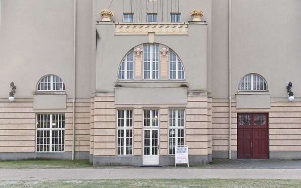 Die Theaterkantine »Tellheim« im Großen Hau, Foto: Marlies Kross, Lizenz: Brandenburgische Kulturstiftung Cottbus-Frankfurt (Oder)