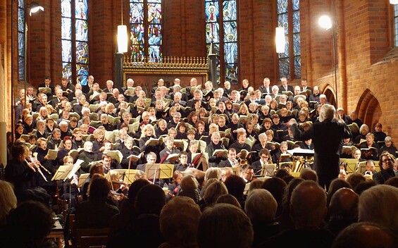 Heinrich von Herzogenberg: „Die Geburt Christi“ op. 90 - Weihnachts-Oratorium