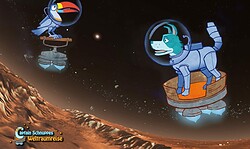 Captain Schnuppes Weltraumreise