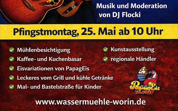 Foto: Wassermühle Worin e.V.