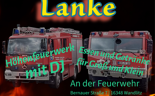 Foto: Freiwillige Feuerwehr Lanke