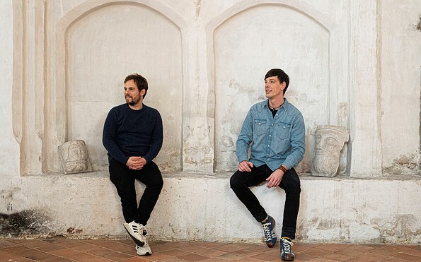 Duo ZaZa: Florian Palowski (Saxophon) und Philipp Standera (Orgel), Foto: Privat, Lizenz: Duo ZaZa