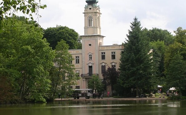 Schloss Dammsmühle, Foto: Archiv Gemeinde Wandlitz, Lizenz: Gemeinde Wandlitz