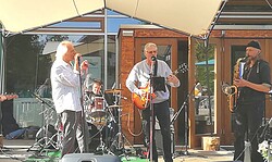 Himmelfahrt Konzert - PAUL DAVIS and FRIENDS