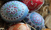 Karfreitag • Ostereierverzieren nach sorbischem Brauch